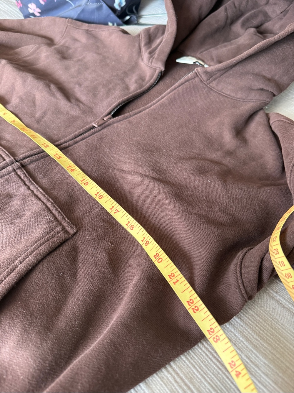 Aritzia - Cozy Sweatfleece Perfect Zip Hoodie - Picture 8 of 10